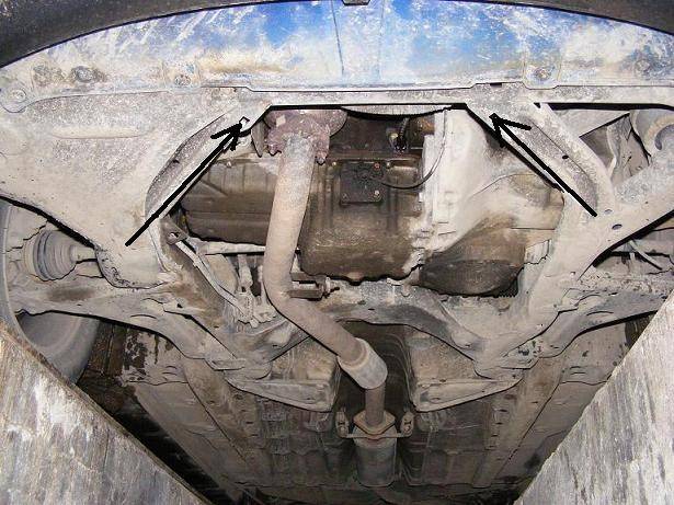 Cubre cárter metálico Opel Vectra B (1995-2001) a medida
