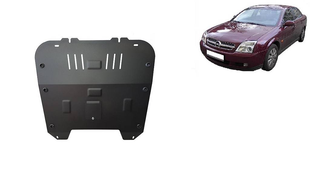 Cubre cárter metálico Opel Vectra C (2002-2008) a medida