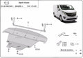 Cubre cárter metálico Opel Vivaro (2014-2019) a medida