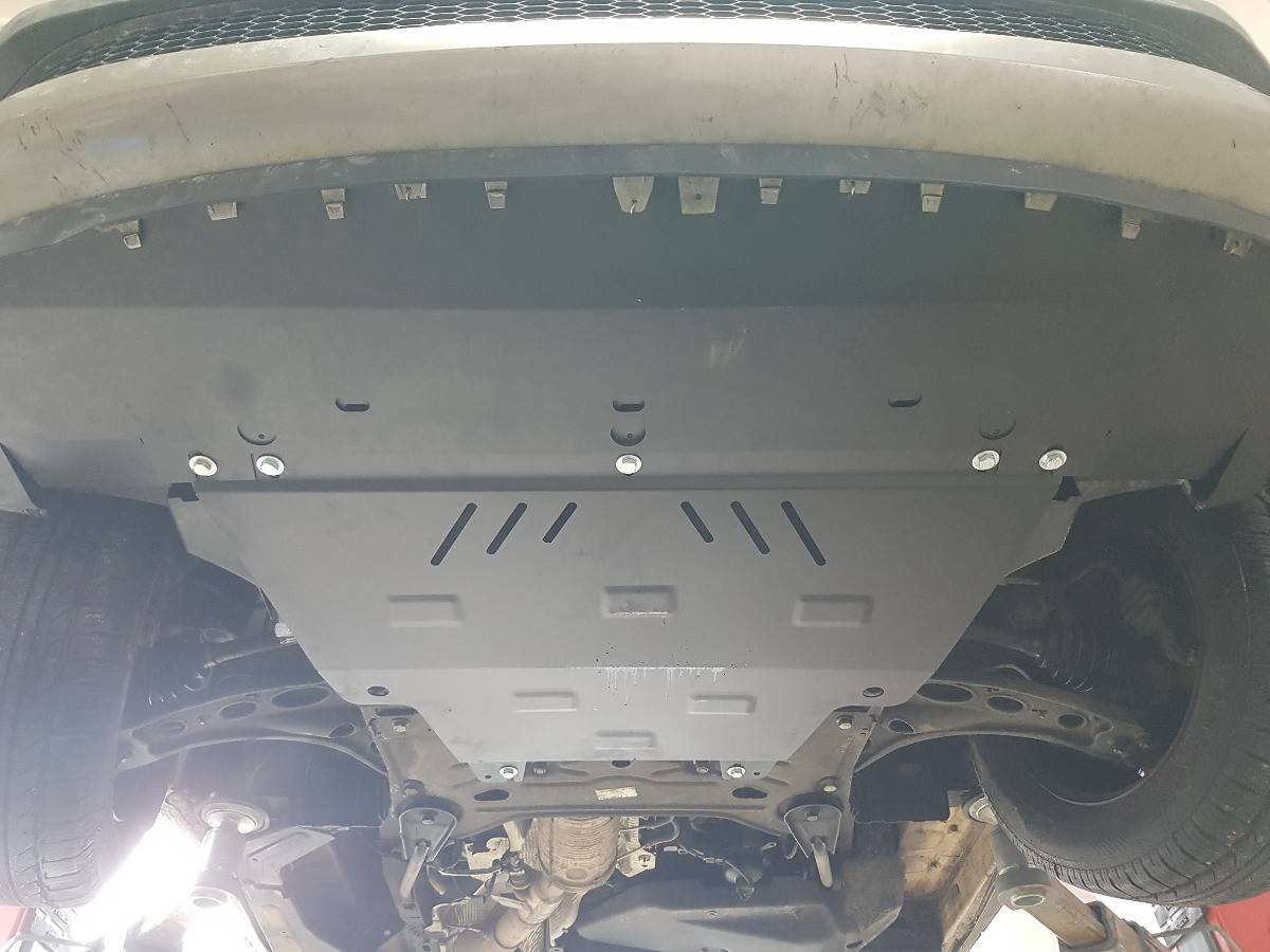 Cubre cárter metálico Opel Vivaro (2014-2019) a medida