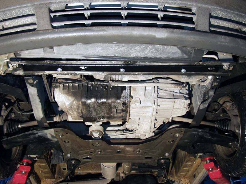 Cubre cárter metálico Opel Vivaro (2001-2014) a medida