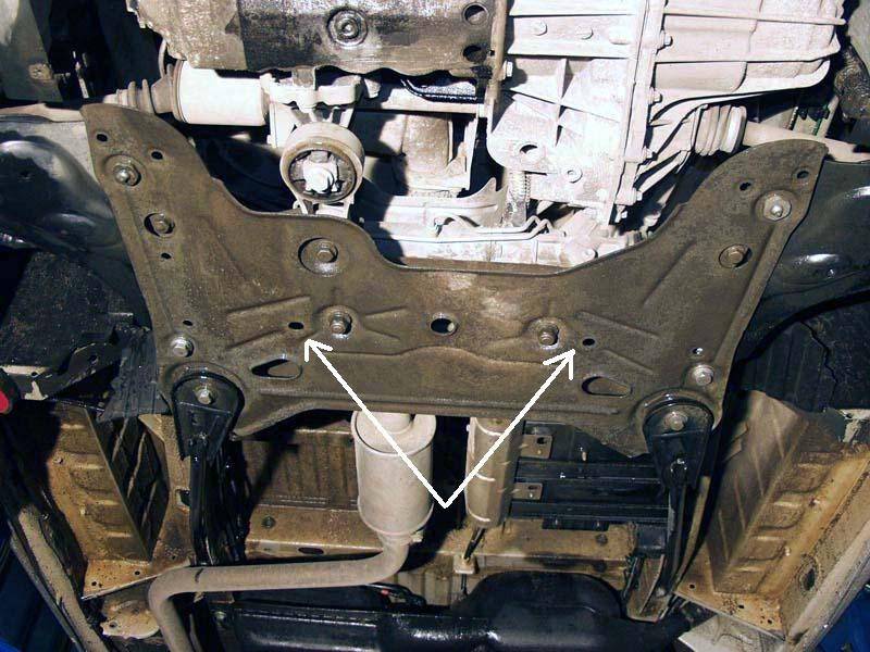 Cubre cárter metálico Opel Vivaro (2001-2014) a medida