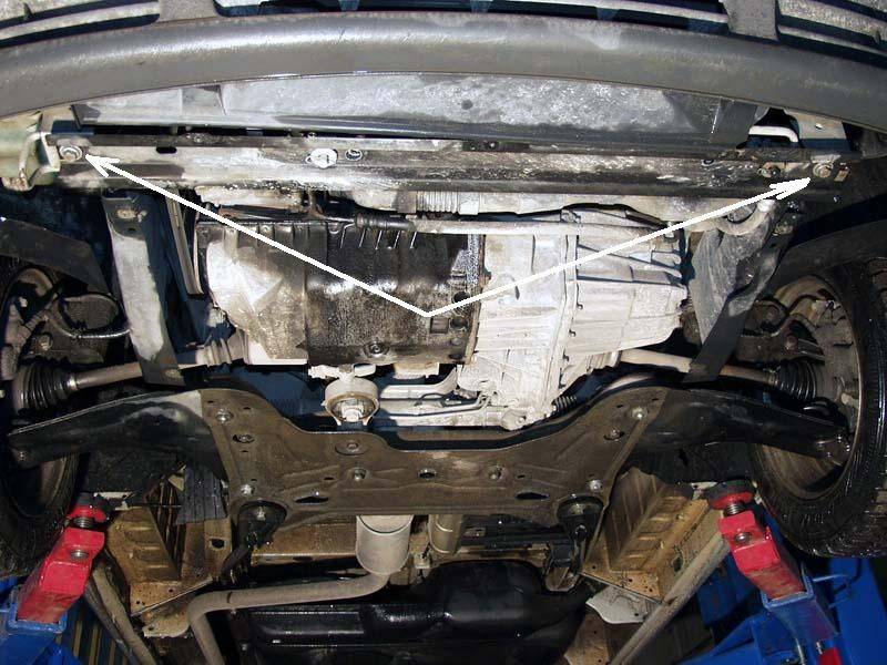Cubre cárter metálico Opel Vivaro (2001-2014) a medida