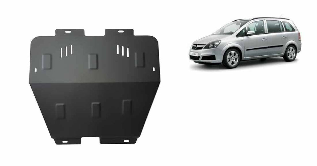 Cubre cárter metálico Opel Zafira B (2005-2011) a medida