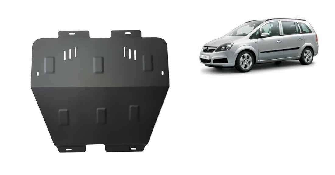 Cubre cárter metálico Opel Zafira B (2005-2011) a medida