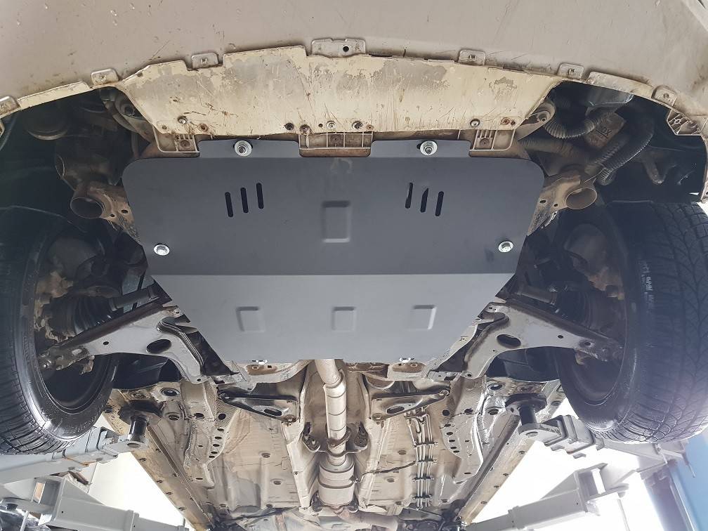 Cubre cárter metálico Opel Zafira B (2005-2011) a medida