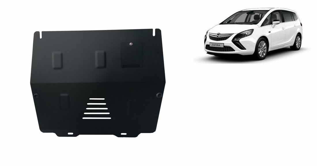 Cubre cárter metálico Opel Zafira C (2011-2019) a medida