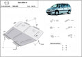 Cubre cárter metálico Opel Zafira (1999-2005) a medida