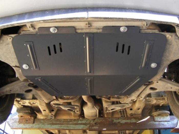 Cubre cárter metálico Opel Zafira (1999-2005) a medida