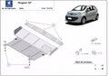 Cubre cárter metálico Peugeot 107 (2006-2014) a medida