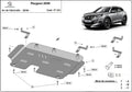 Cubre cárter metálico Peugeot 2008 (2019-2022) a medida