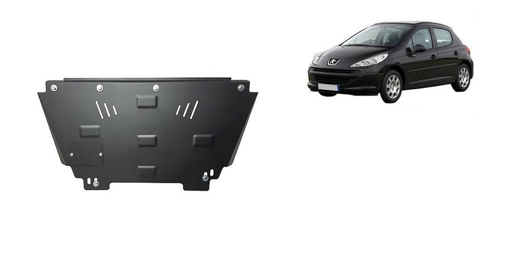 Cubre cárter metálico Peugeot 207 (2006-2022) a medida