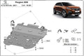 Cubre cárter metálico Peugeot 3008 (2017-2022) a medida