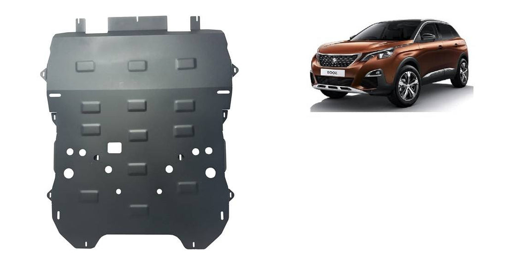 Cubre cárter metálico Peugeot 3008 (2017-2022) a medida
