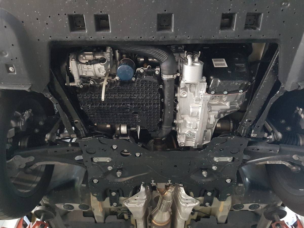 Cubre cárter metálico Peugeot 3008 (2017-2022) a medida