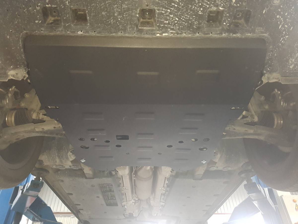 Cubre cárter metálico Peugeot 3008 (2017-2022) a medida