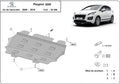 Cubre cárter metálico Peugeot 3008 (2009-2016) a medida