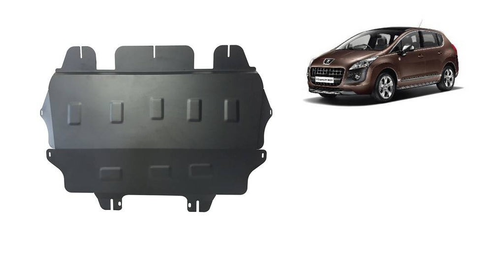 Cubre cárter metálico Peugeot 3008 (2009-2016) a medida