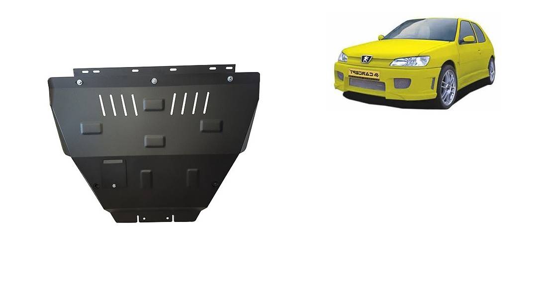 Cubre cárter metálico Peugeot 306 (1997-2004) a medida