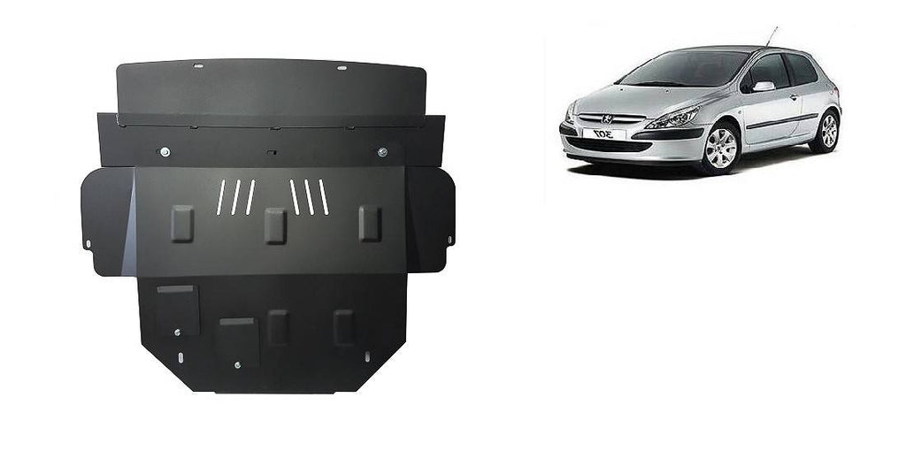 Cubre cárter metálico Peugeot 307 (2001-2022) a medida