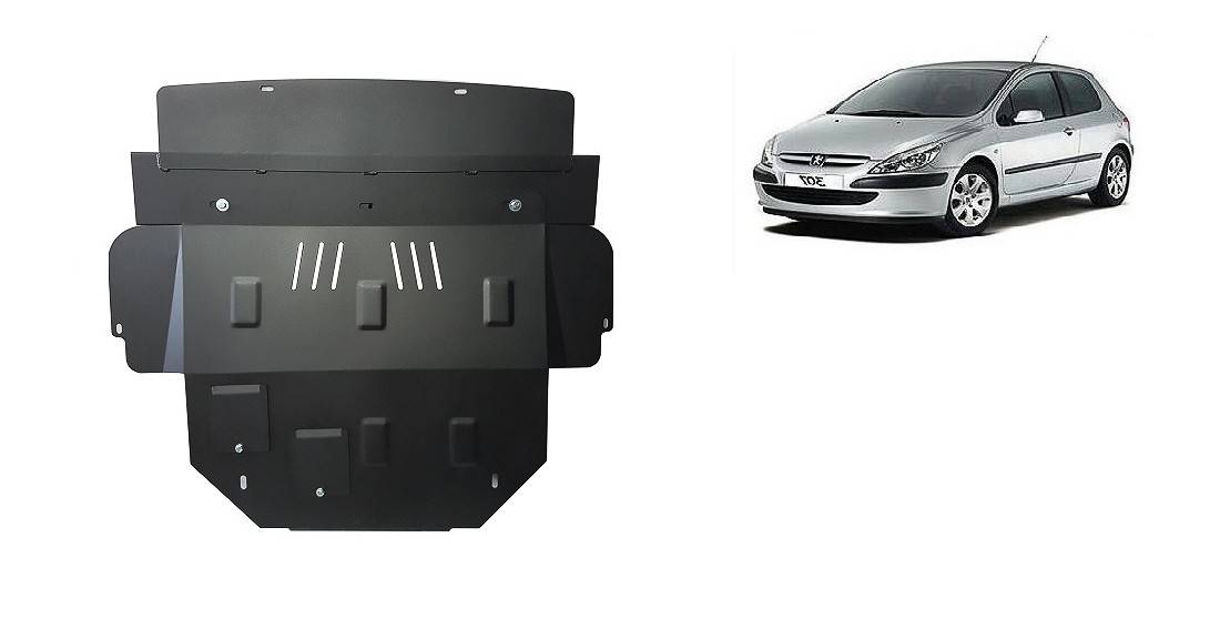 Cubre cárter metálico Peugeot 307 (2001-2022) a medida