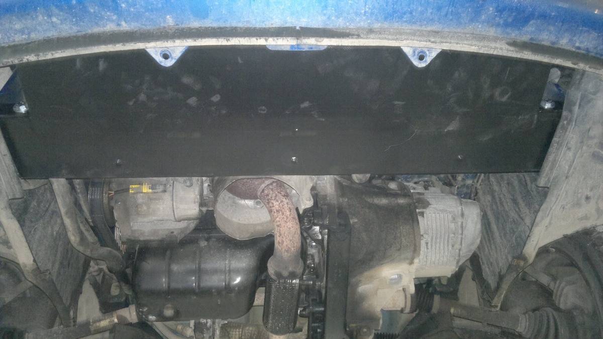 Cubre cárter metálico Peugeot 307 (2001-2022) a medida