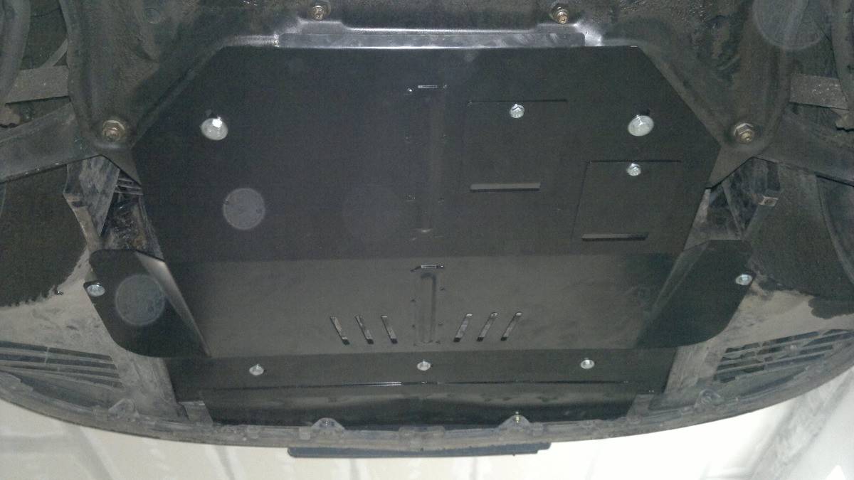 Cubre cárter metálico Peugeot 307 (2001-2022) a medida