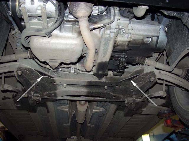 Cubre cárter metálico Peugeot 307 (2001-2022) a medida