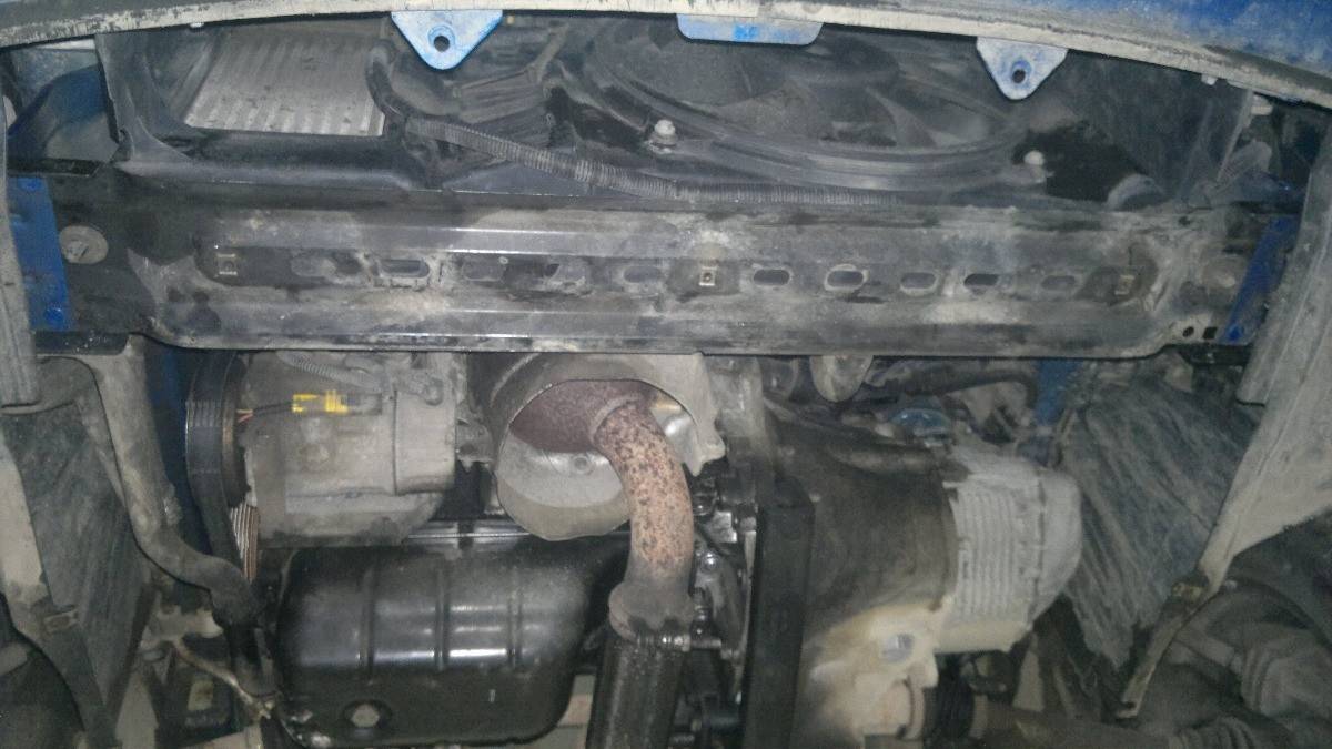 Cubre cárter metálico Peugeot 307 (2001-2022) a medida