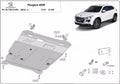 Cubre cárter metálico Peugeot 4008 (2012-2022) a medida