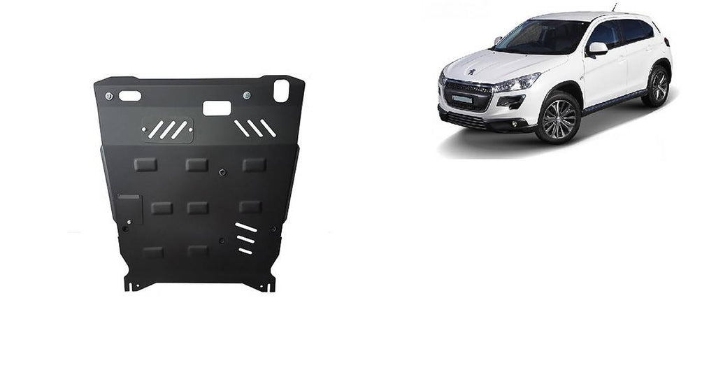 Cubre cárter metálico Peugeot 4008 (2012-2022) a medida