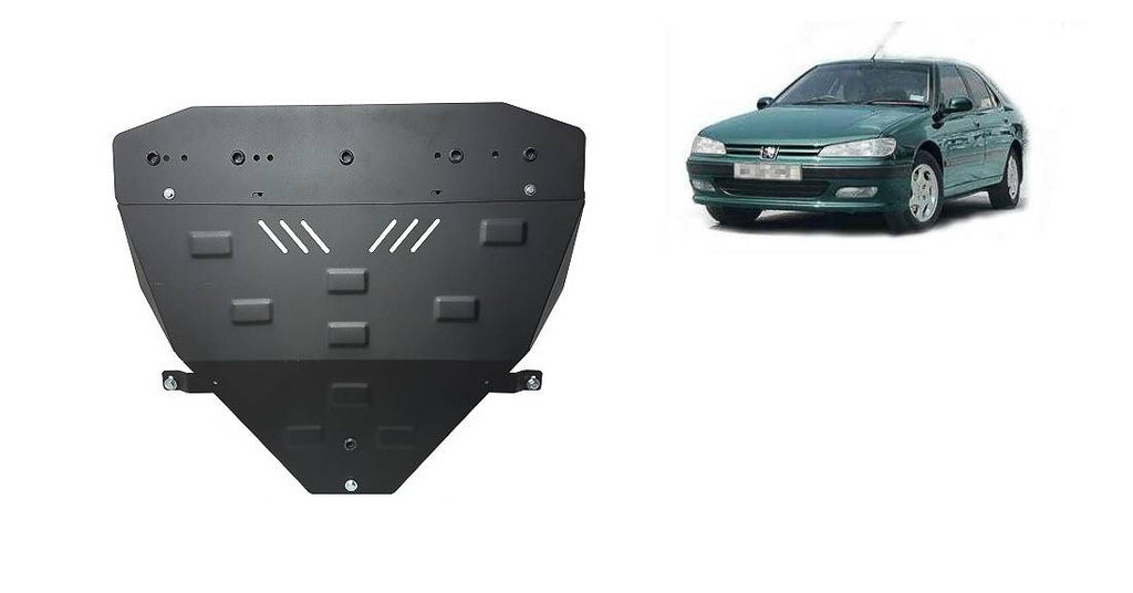 Cubre cárter metálico Peugeot 406 (1996-2004) a medida