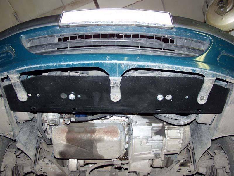 Cubre cárter metálico Peugeot 406 (1996-2004) a medida