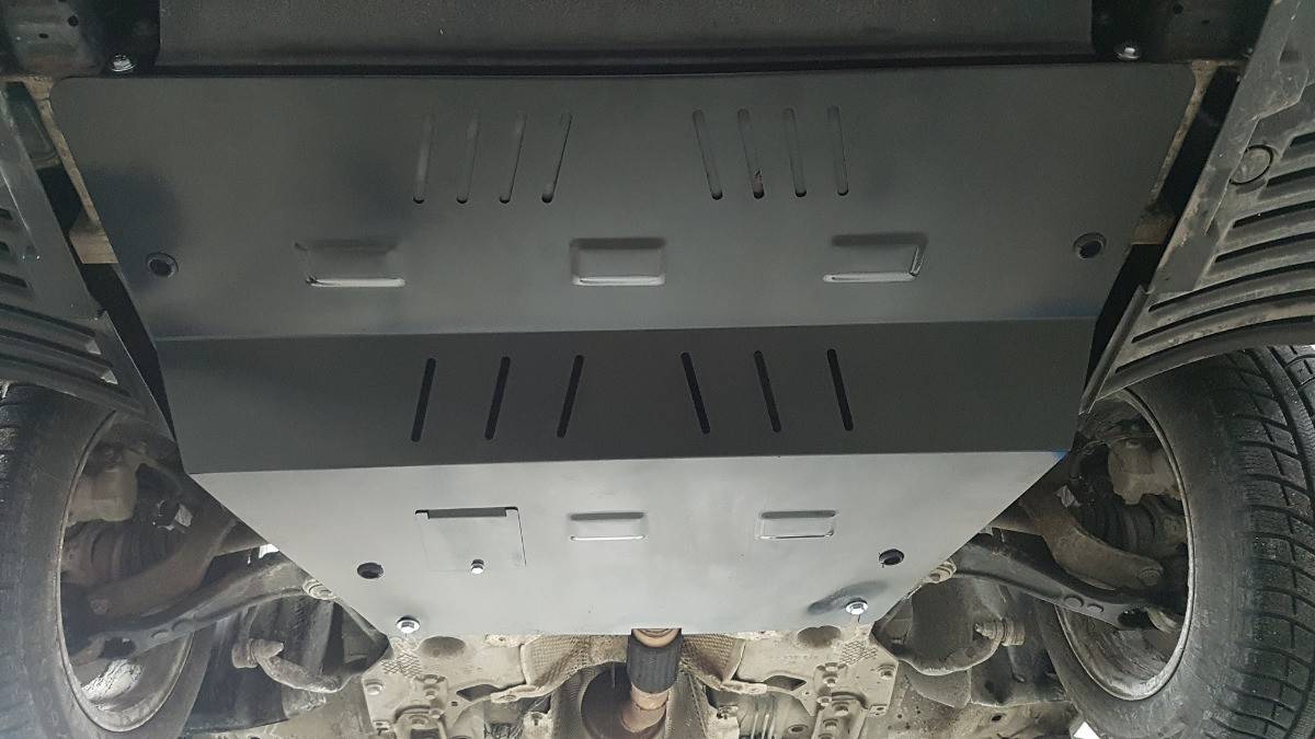 Cubre cárter metálico Peugeot 407 (2004-2011) a medida