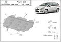 Cubre cárter metálico Peugeot 5008 (2009-2017) a medida