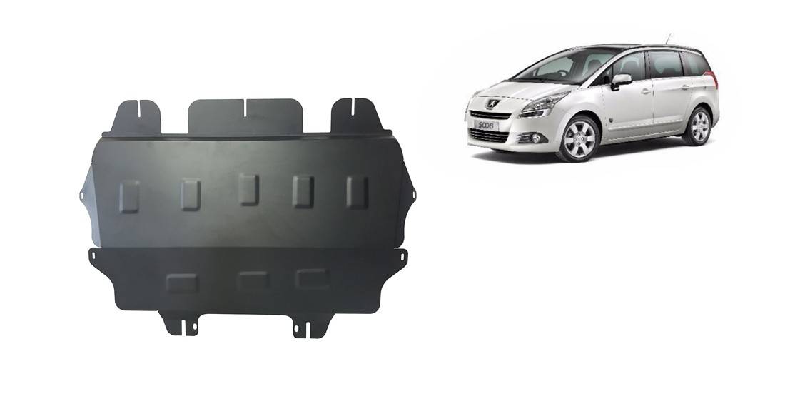 Cubre cárter metálico Peugeot 5008 (2009-2017) a medida