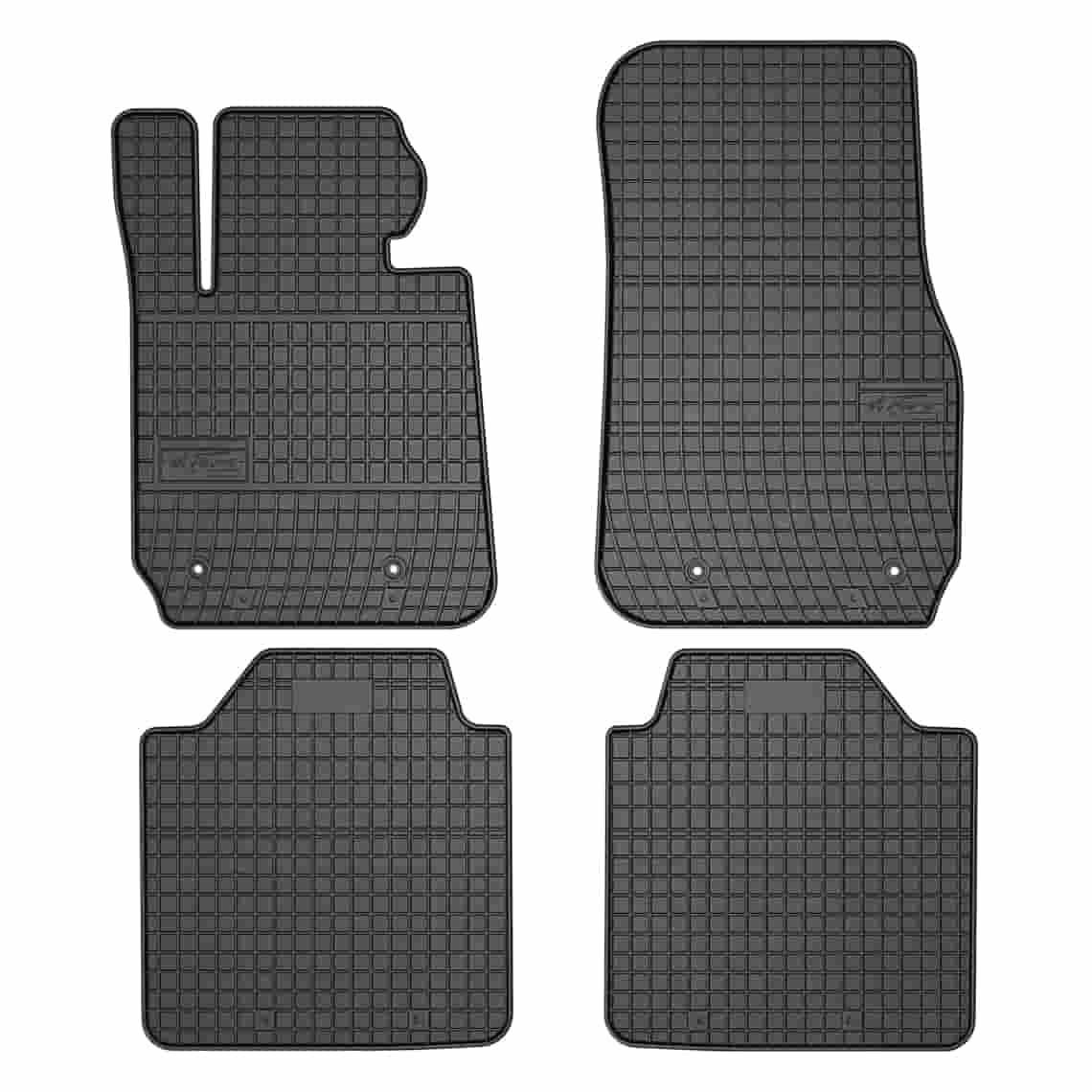 Alfombrillas de goma BMW Serie 3 F34 Gran Turismo (2013-2020) a medida