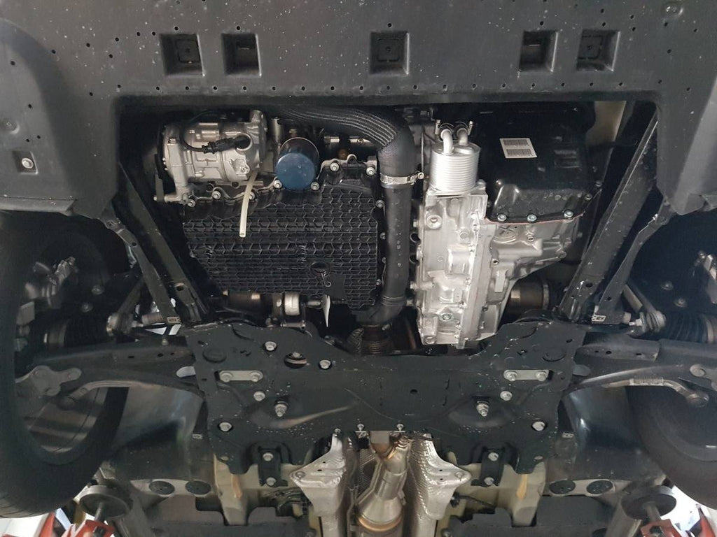 Cubre cárter metálico Peugeot 508 (2019-2022) a medida