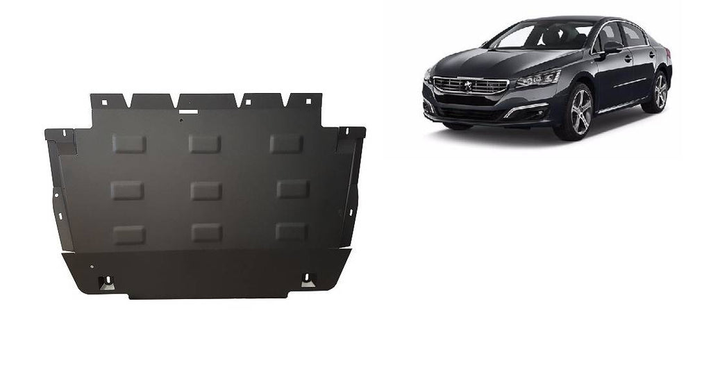 Cubre cárter metálico Peugeot 508 (2010-2018) a medida