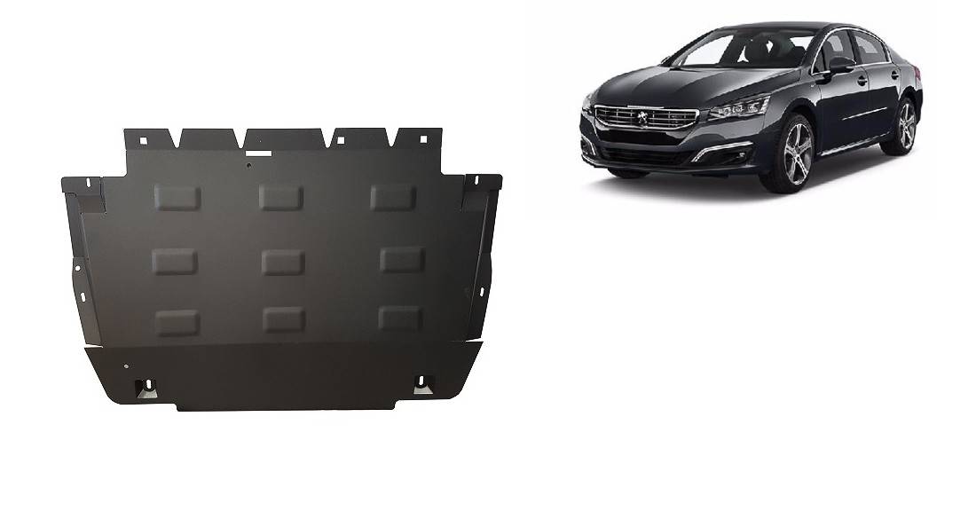 Cubre cárter metálico Peugeot 508 (2010-2018) a medida