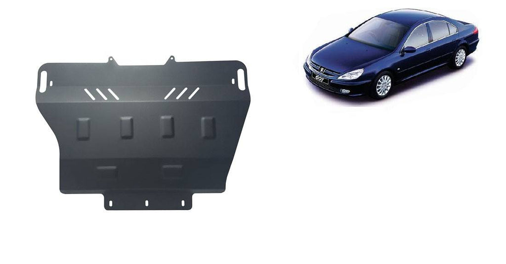 Cubre cárter metálico Peugeot 607 (2001-2010) a medida