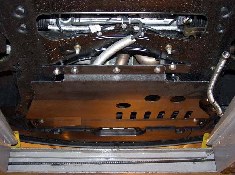Cubre cárter metálico Peugeot 607 (2001-2010) a medida