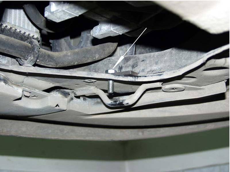 Cubre cárter metálico Peugeot 607 (2001-2010) a medida