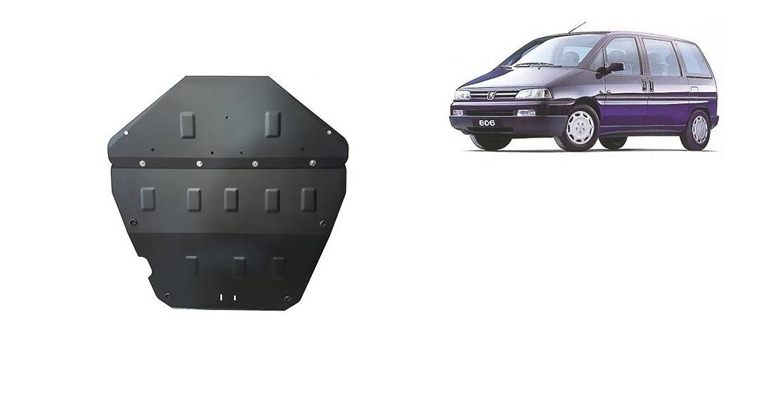 Cubre cárter metálico Peugeot 806 (1995-2003) a medida