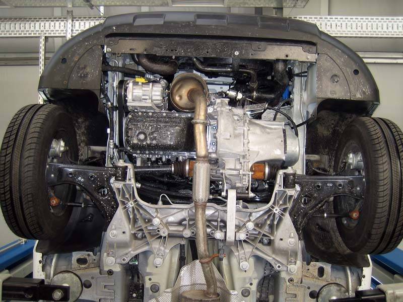 Cubre cárter metálico Peugeot Bipper (2008-2022) a medida