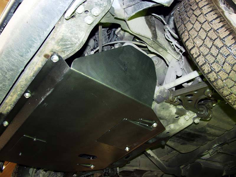 Cubre cárter metálico Peugeot Boxer (1996-2006) a medida