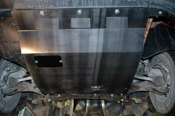 Cubre cárter metálico Peugeot Boxer (2006-2022) a medida