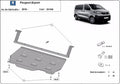 Cubre cárter metálico Peugeot Expert Furgoneta (2016-2019) a medida