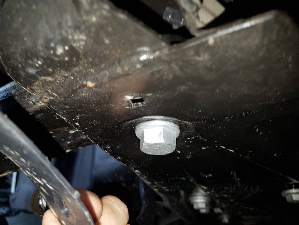 Cubre cárter metálico Peugeot Expert Furgoneta (2016-2019) a medida