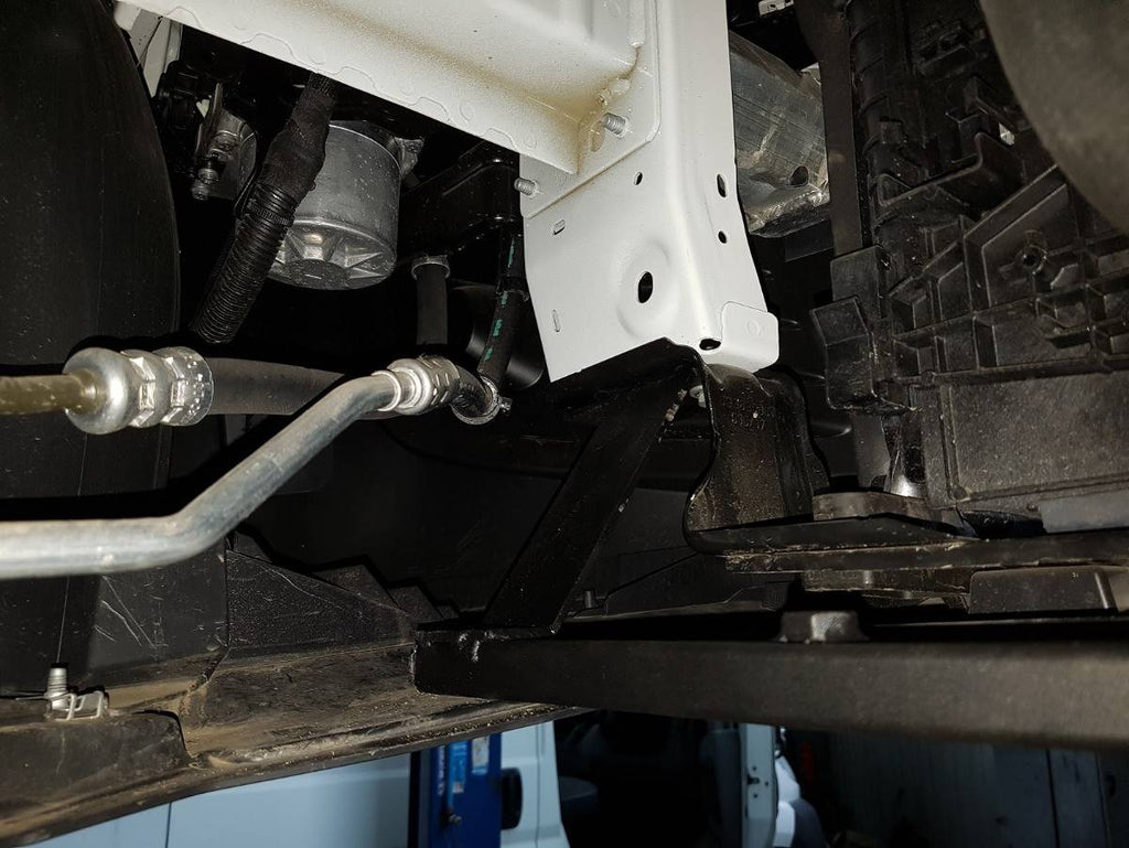 Cubre cárter metálico Peugeot Expert Furgoneta (2016-2019) a medida